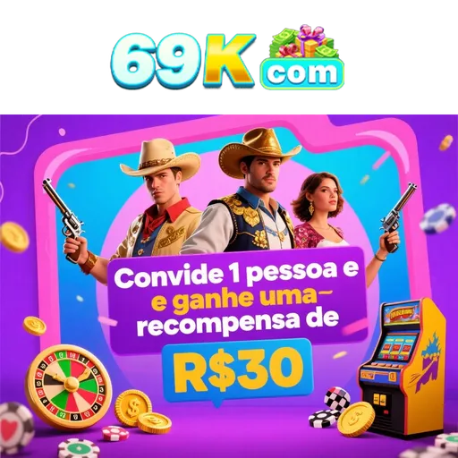 Banner principal com destaques do 69K